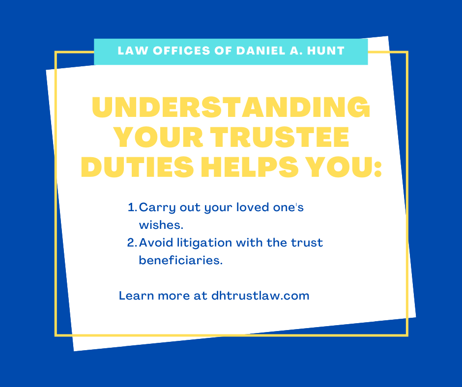 Understanding Your Trustee Duties