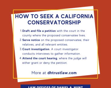 How to Seek a CA Conservatorship