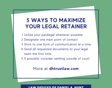 How to Maximize Your Legal Retainer