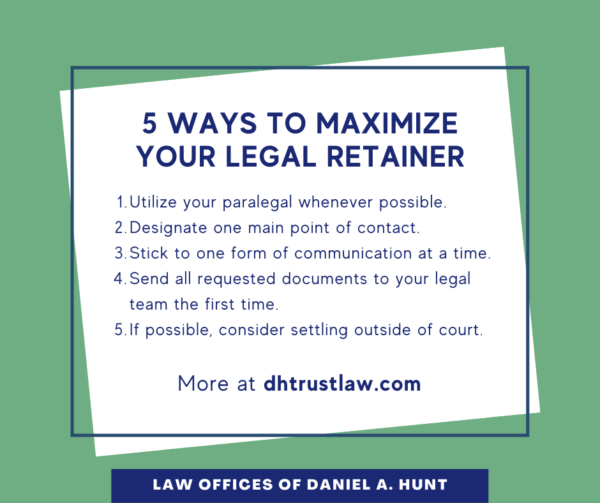 How to Maximize Your Legal Retainer