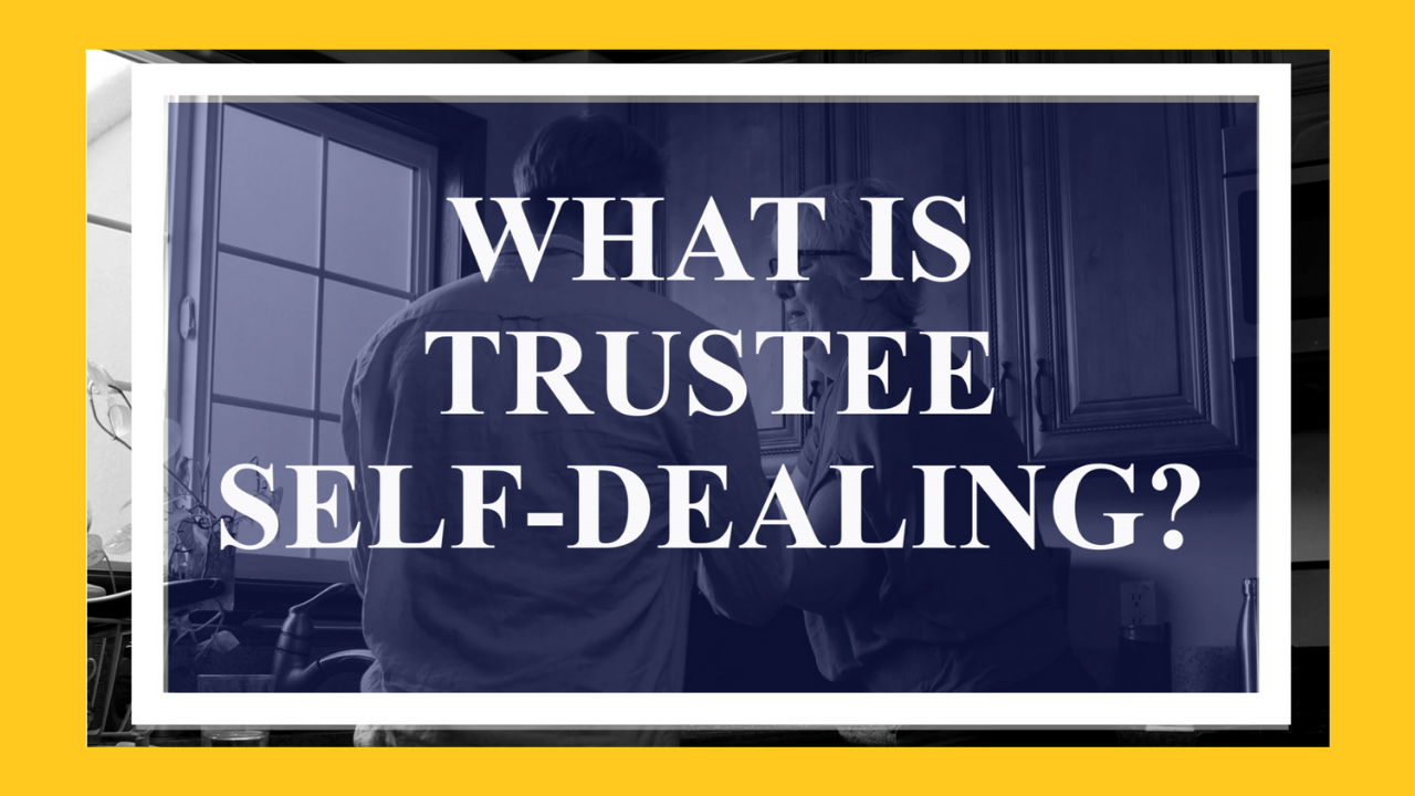 What-is-trustee-self-dealing