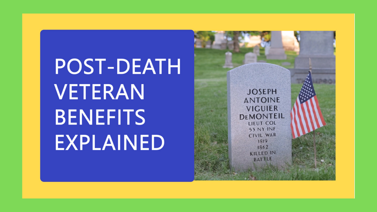 Post-Death-Veteran-Benefits-Explained