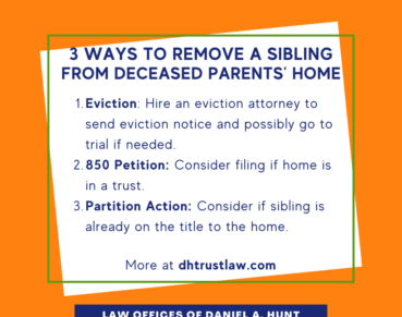 Remove-Sibling-Deceased-Parents-Home