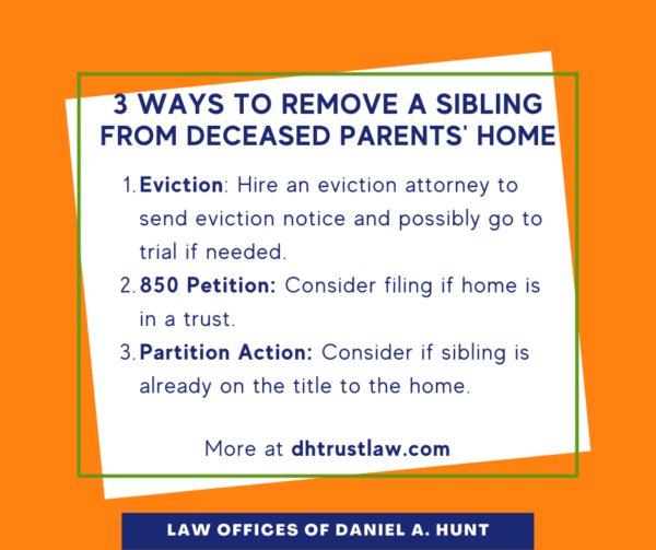 Remove-Sibling-Deceased-Parents-Home