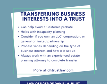 Transferring-Business-interests-into-a-trust