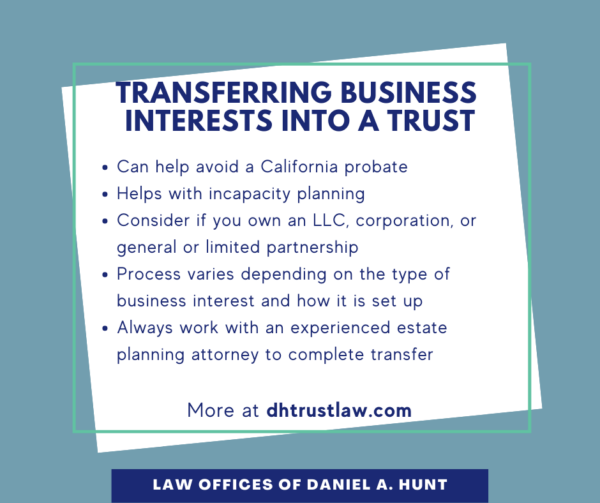 Transferring-Business-interests-into-a-trust