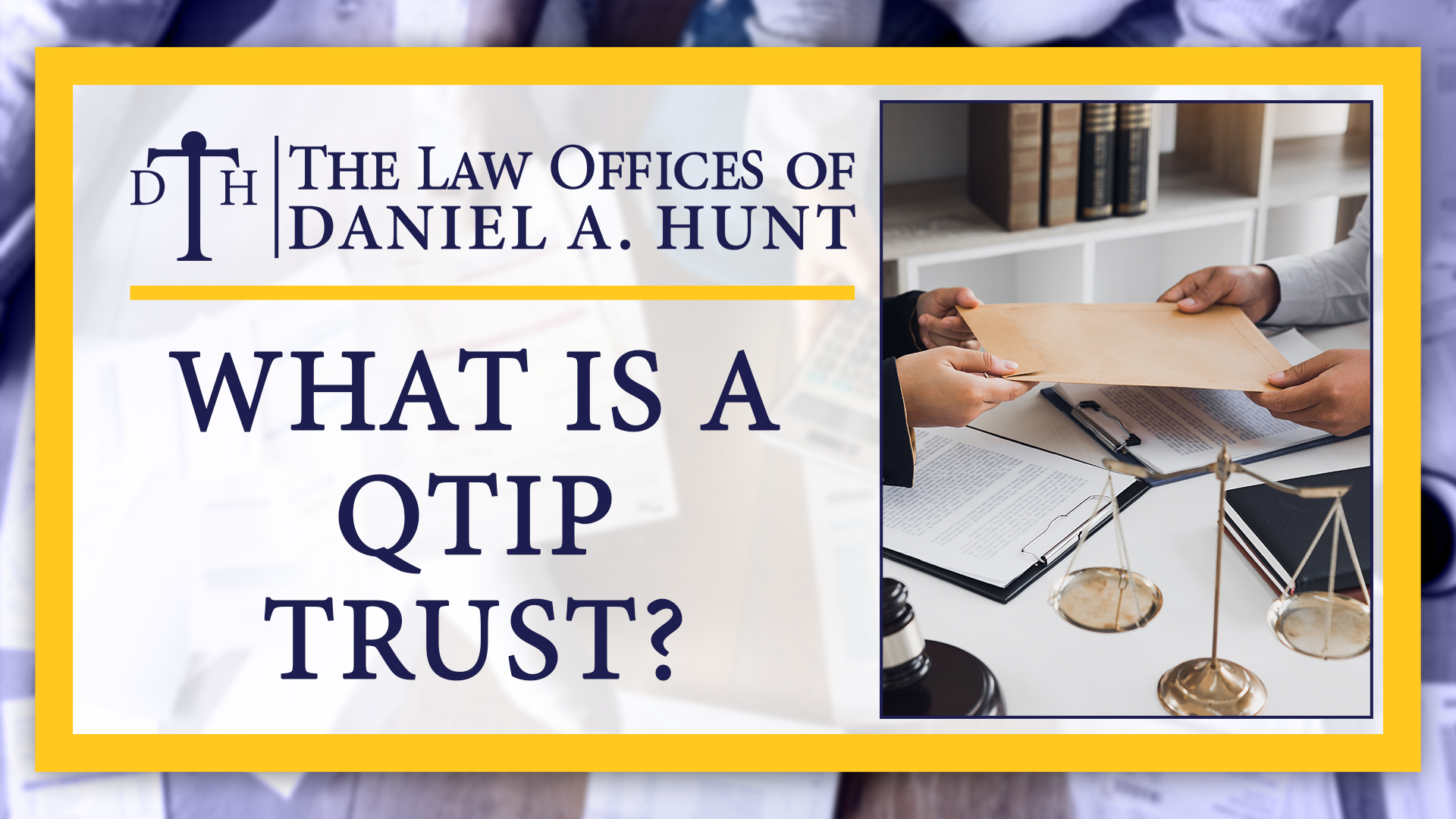 What is a QTIP Trust?