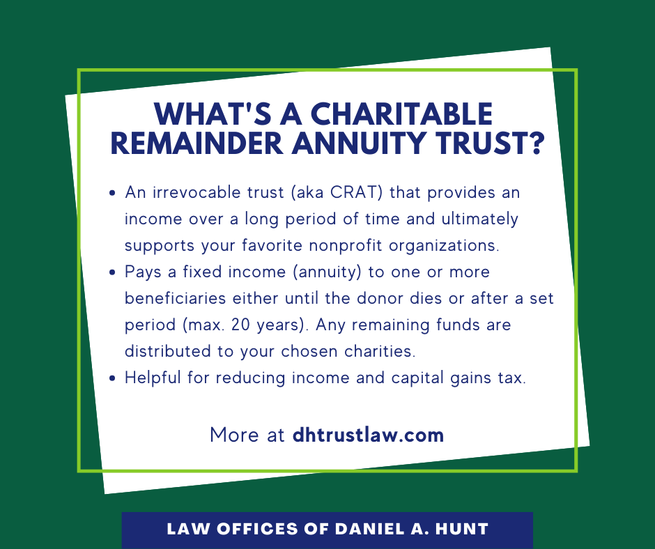 what-is-a-charitable-remainder-annuity-trust-crat