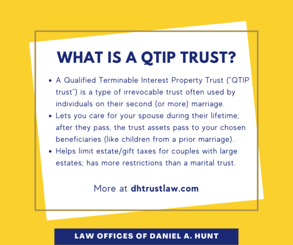 What is a QTIP Trust?