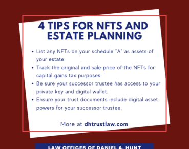 NFTs and Estate Planning