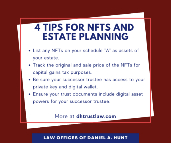 NFTs and Estate Planning