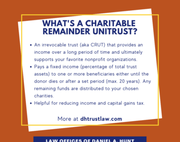 What is a CRUT Trust?