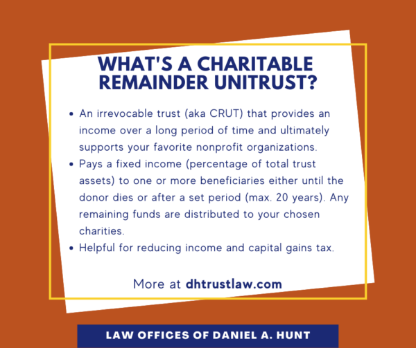 What is a CRUT Trust?