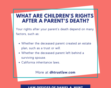 Children's Rights after a Parent's Death