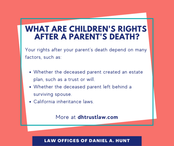 Children's Rights after a Parent's Death
