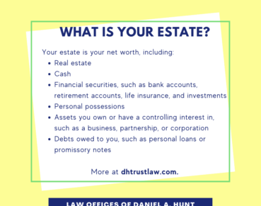 What is an Estate?