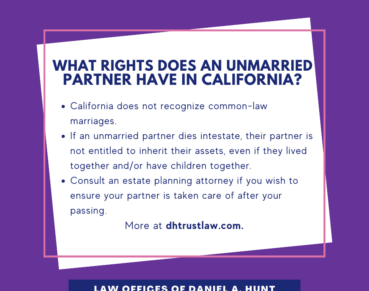 What Rights Does an Unmarried Partner Have in California
