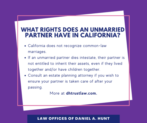 What Rights Does an Unmarried Partner Have in California