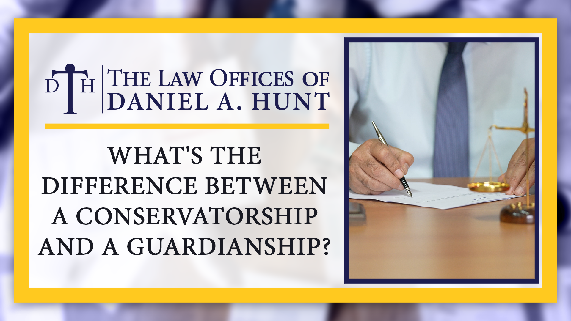What's the Difference Between a Guardianship and a Conservatorship-
