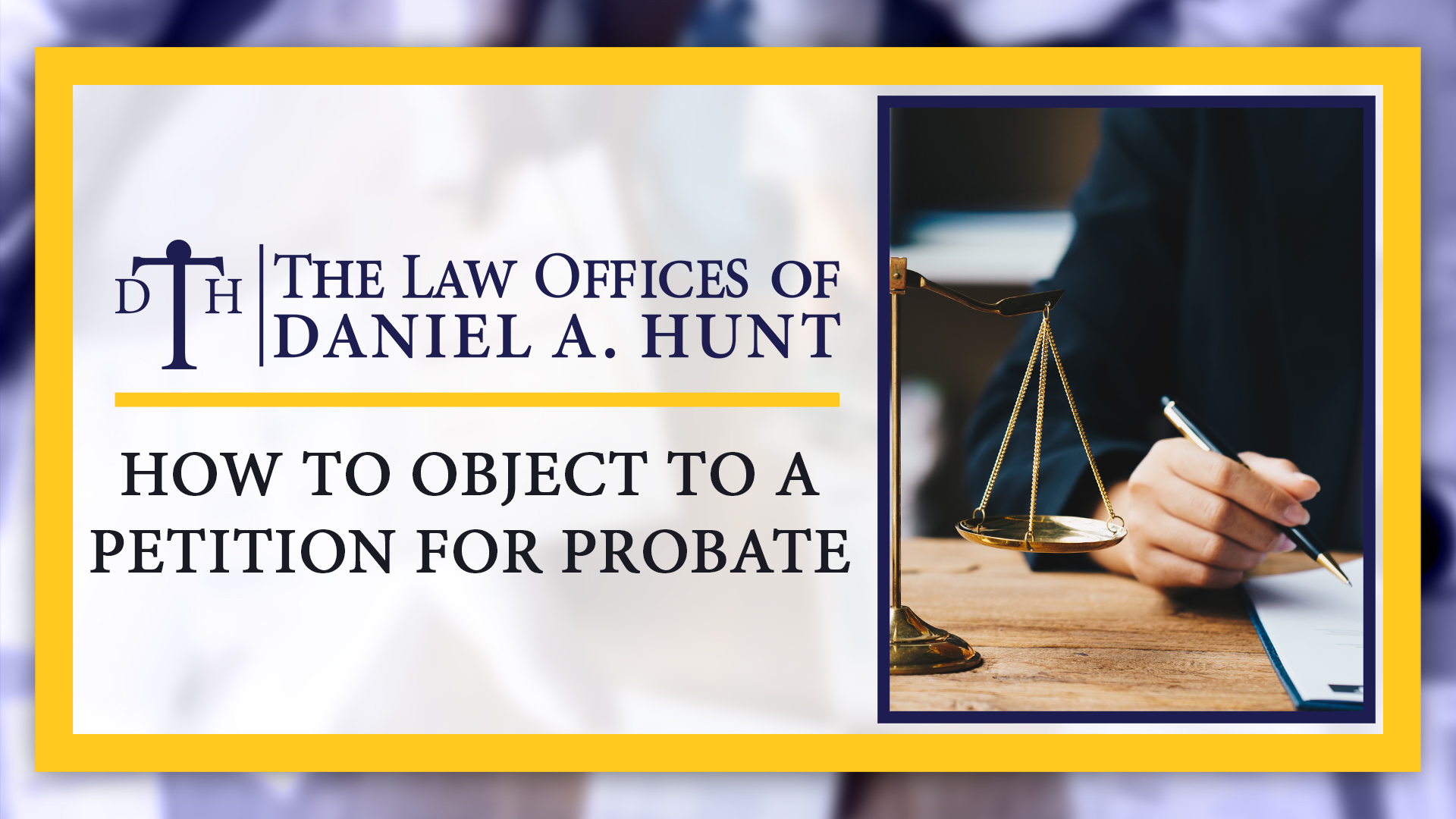 How to Object to a Petition for Probate