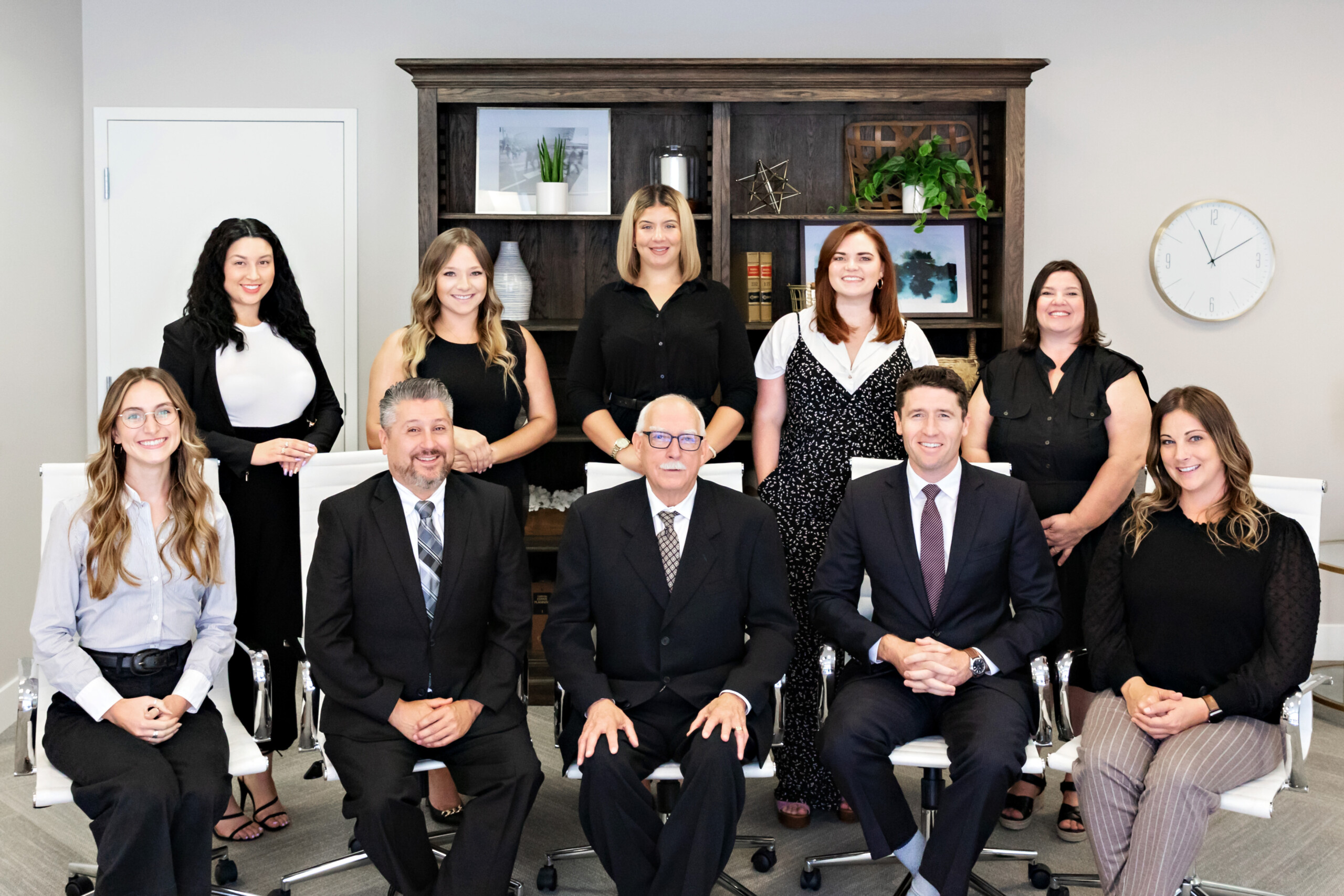 Law Offices of Daniel A. Hunt - Sacramento team