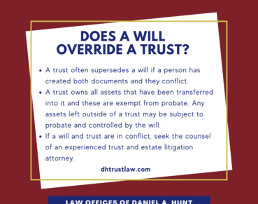 Does a Will Override a Trust (1)