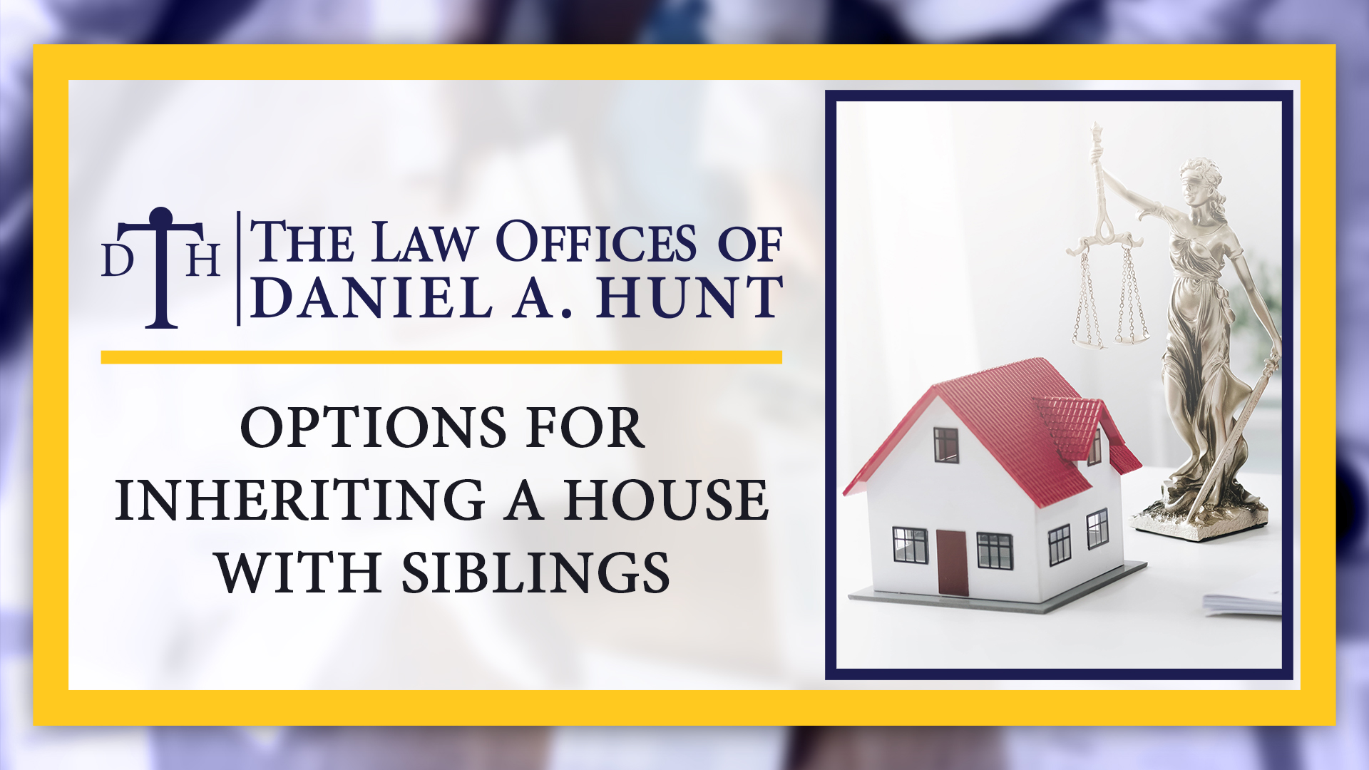 Options for Inheriting a House with Siblings
