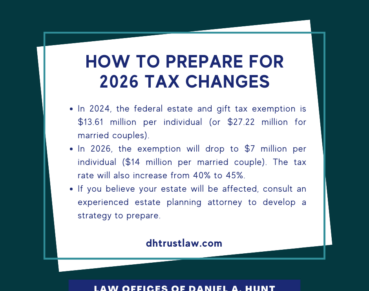 2026 Tax Changes