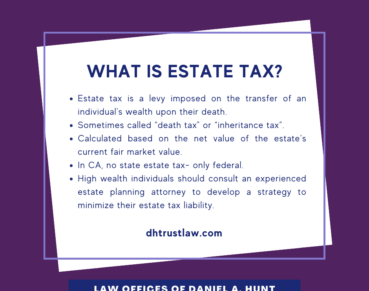 What is Estate Tax?