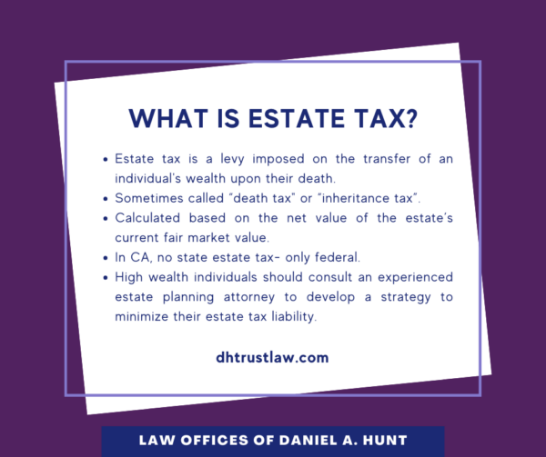 What is Estate Tax?