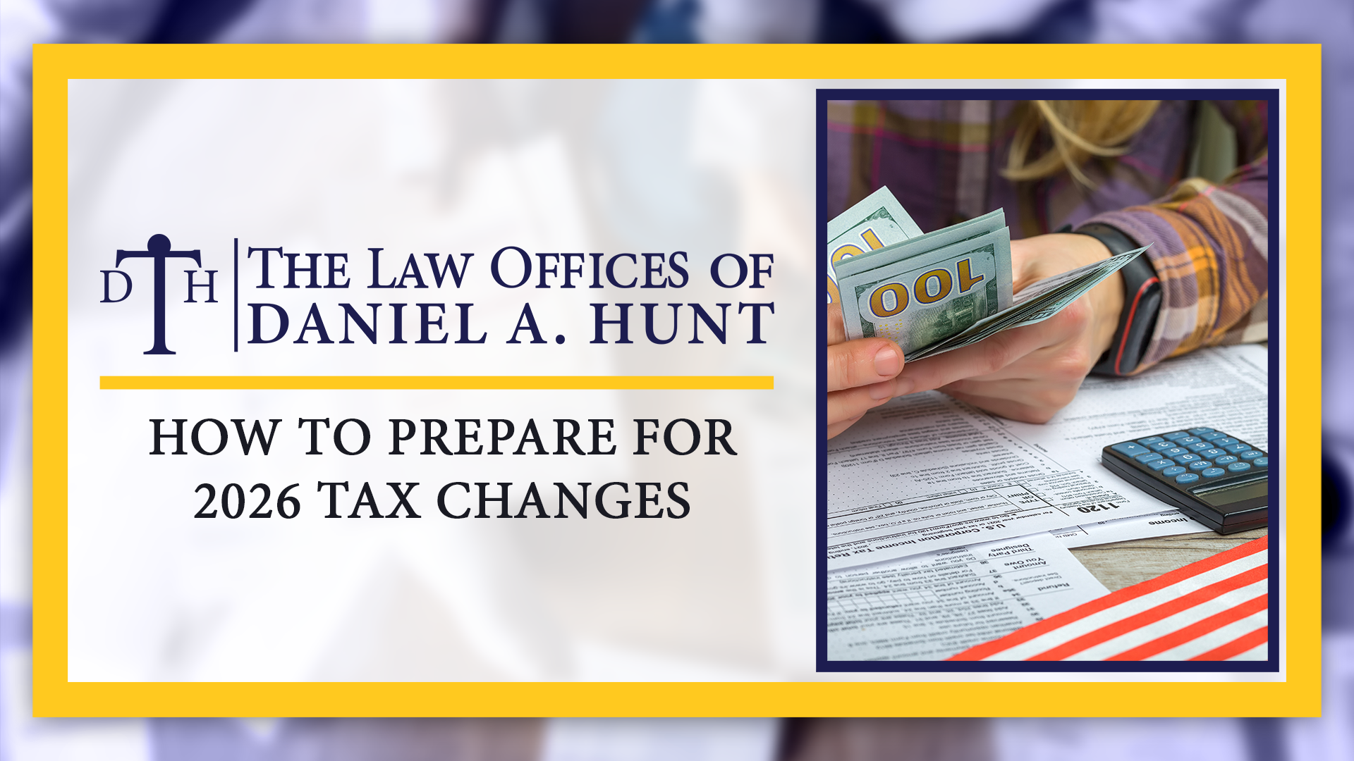 How to Prepare for 2026 Tax Changes
