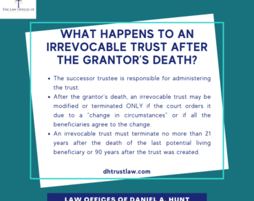 What Happens to an Irrevocable Trust When the Grantor Dies