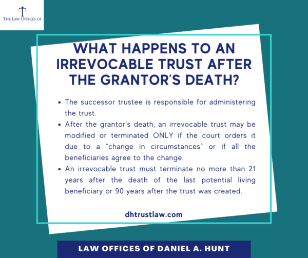 What Happens to an Irrevocable Trust When the Grantor Dies