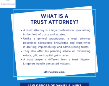 What is a Trust Attorney?