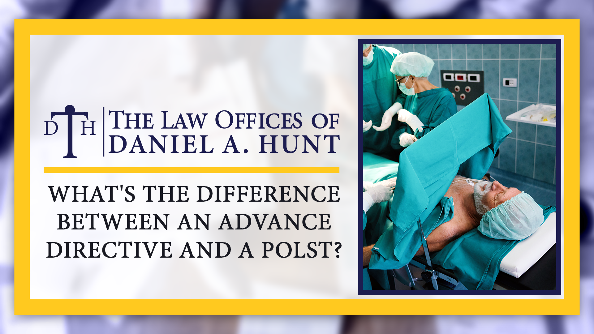 What's the Difference Between an Advance Directive and a POLST_