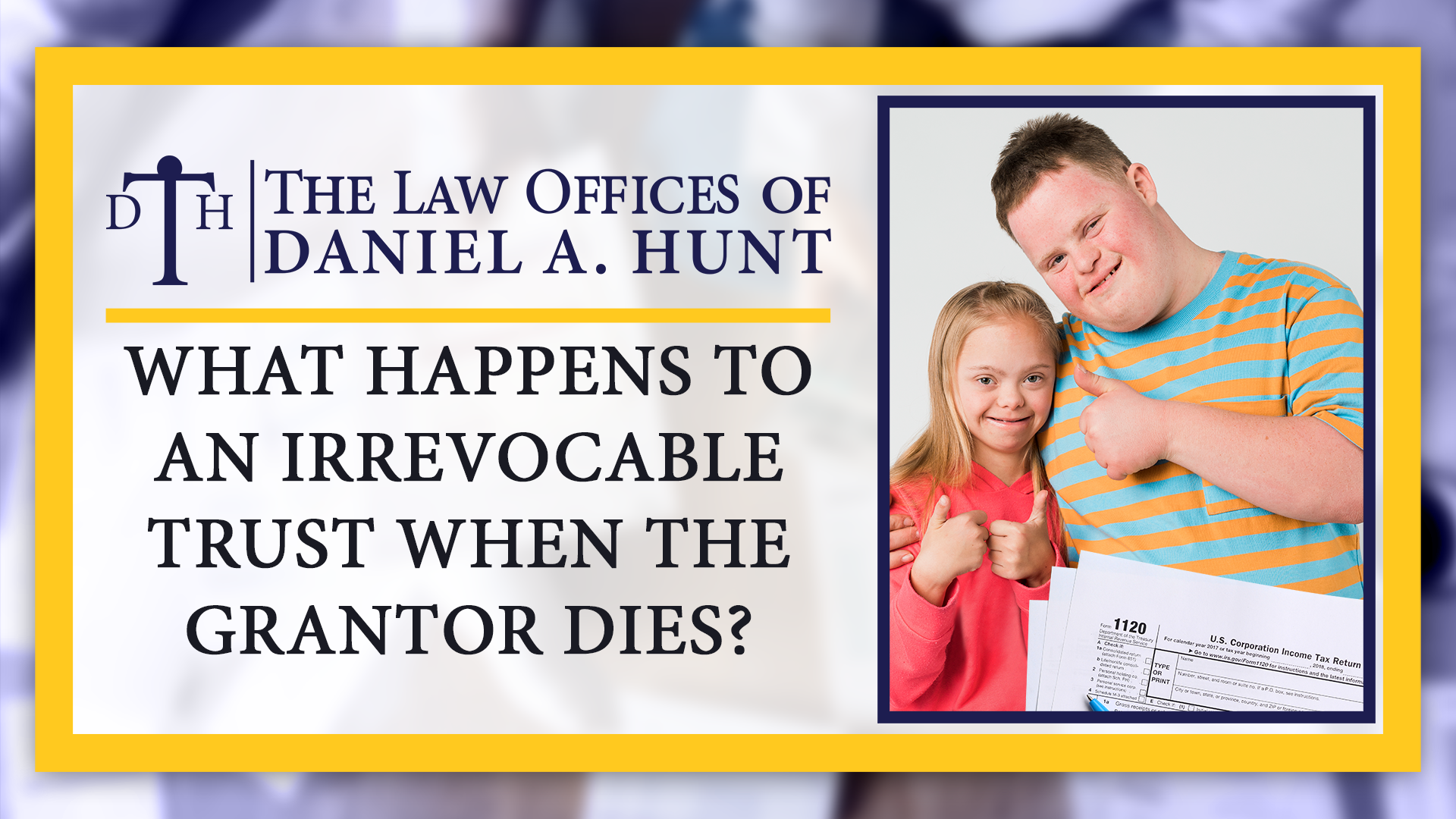 What Happens to an Irrevocable Trust When the Grantor Dies--