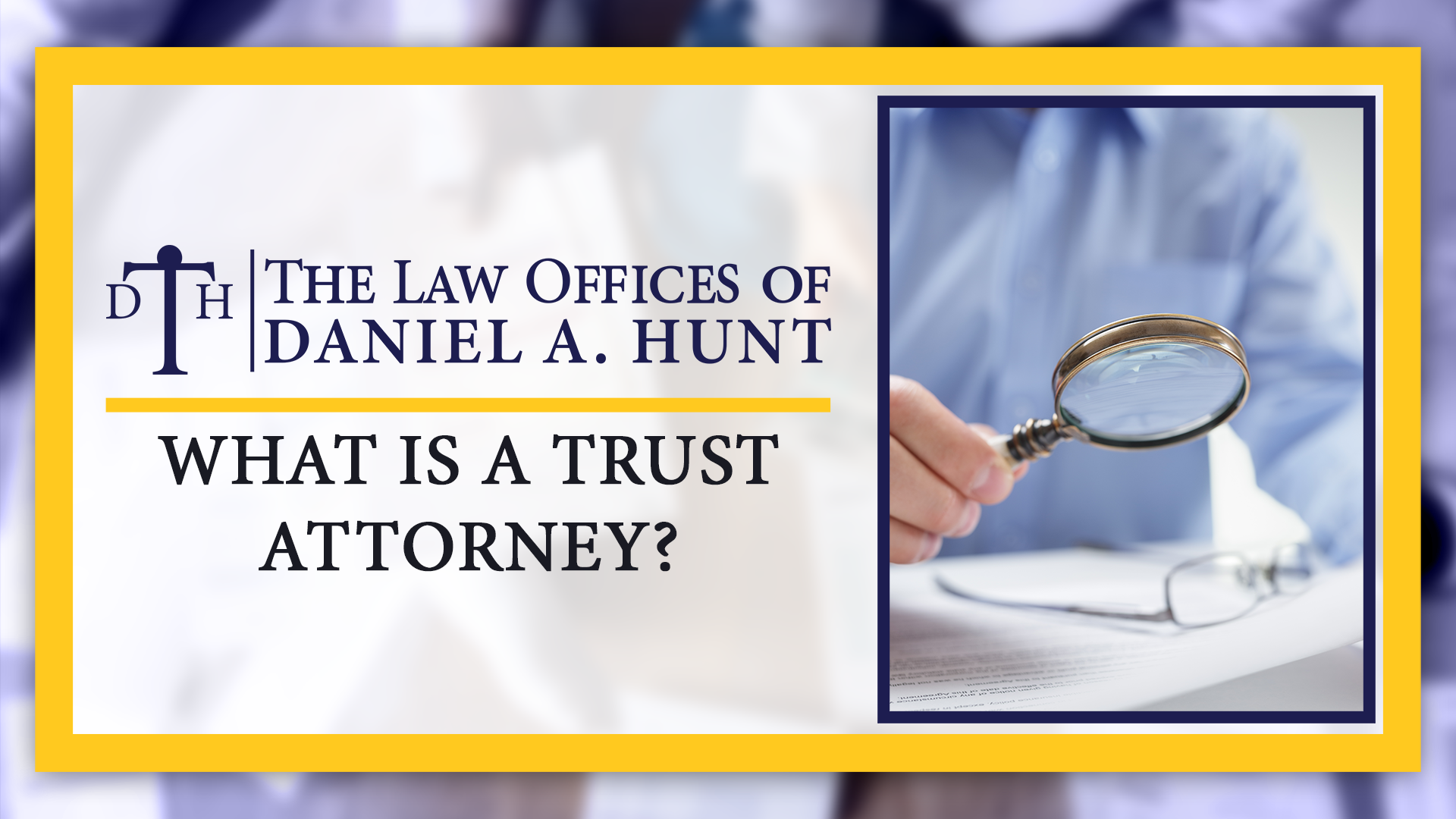 What is a Trust Attorney (1)
